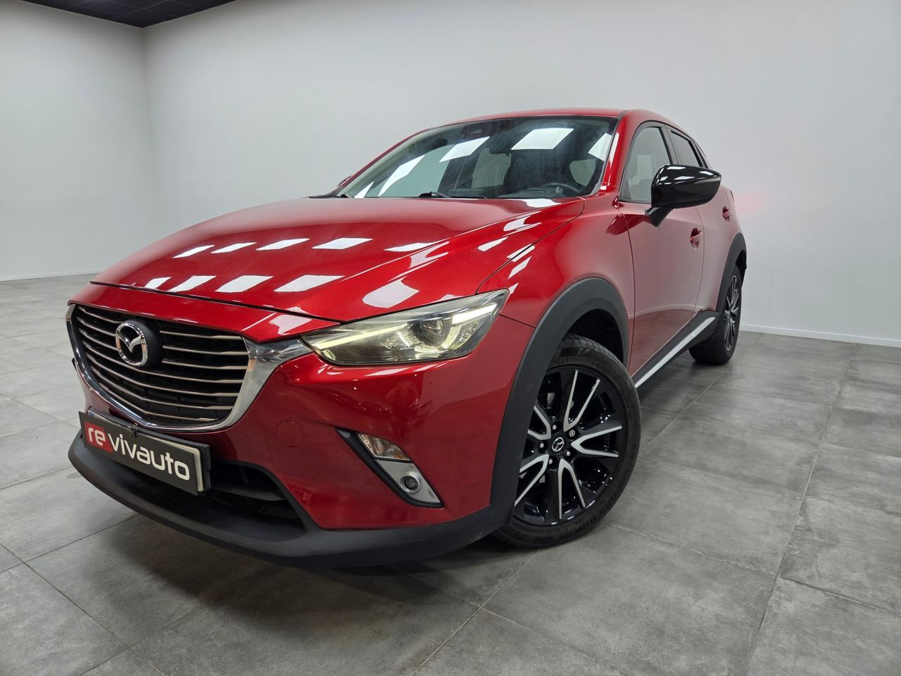 Mazda CX-3 2.0 SKYACTIV GE 88kW Luxury 2WD