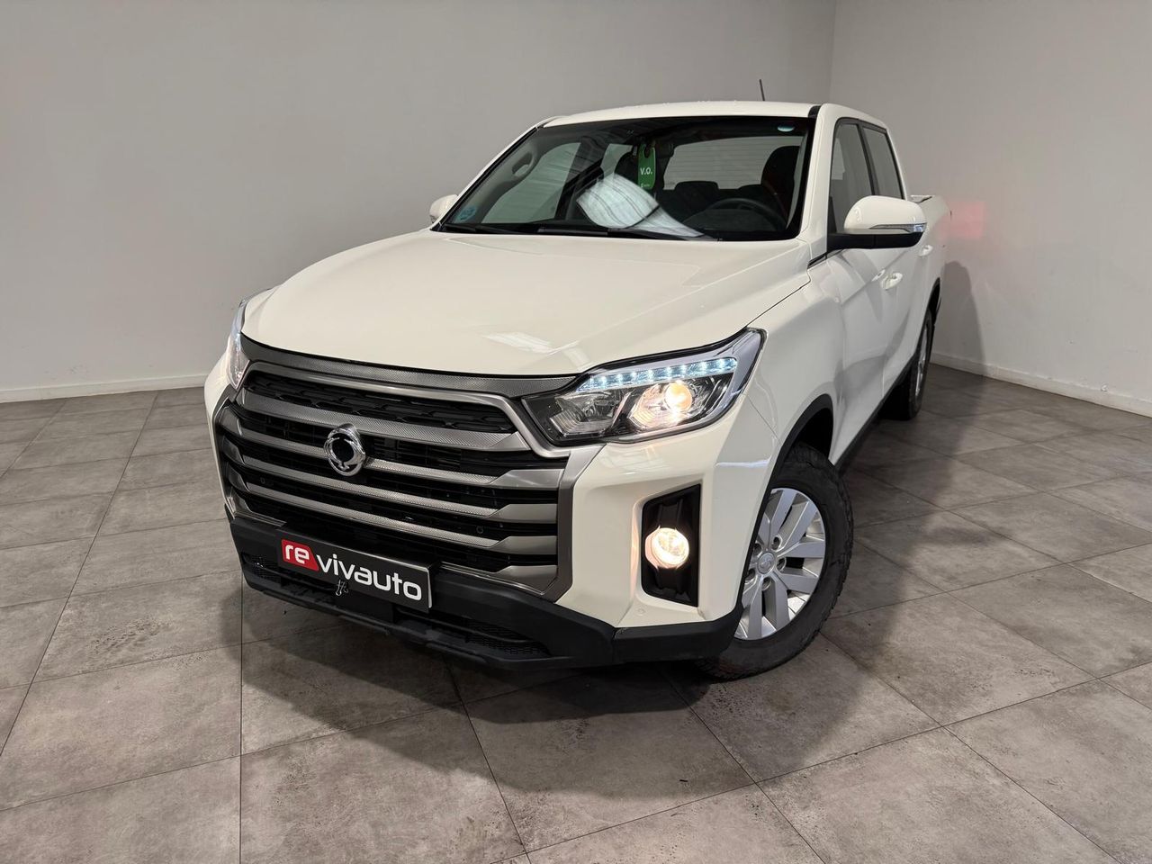 SsangYong Musso Sport D22DTR 4x4 Pro