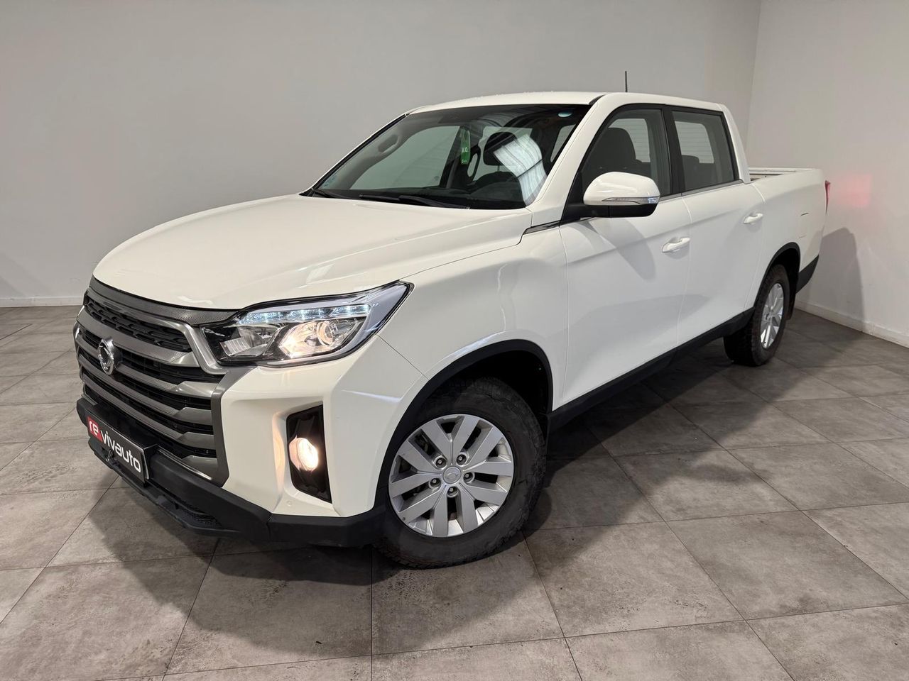 SsangYong Musso Sports D22DTR 4x4 Pro