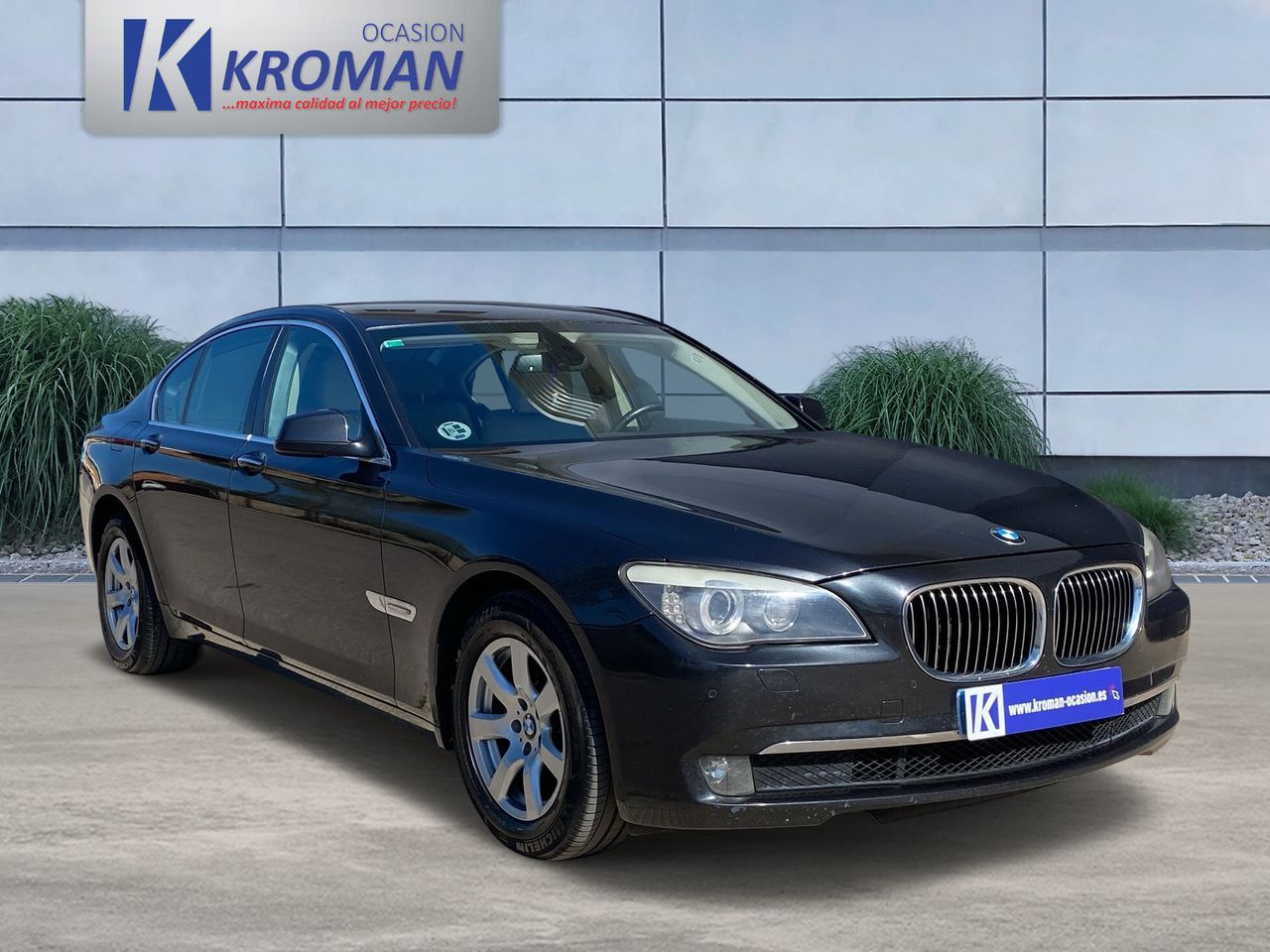 bmw serie 7 2011 /