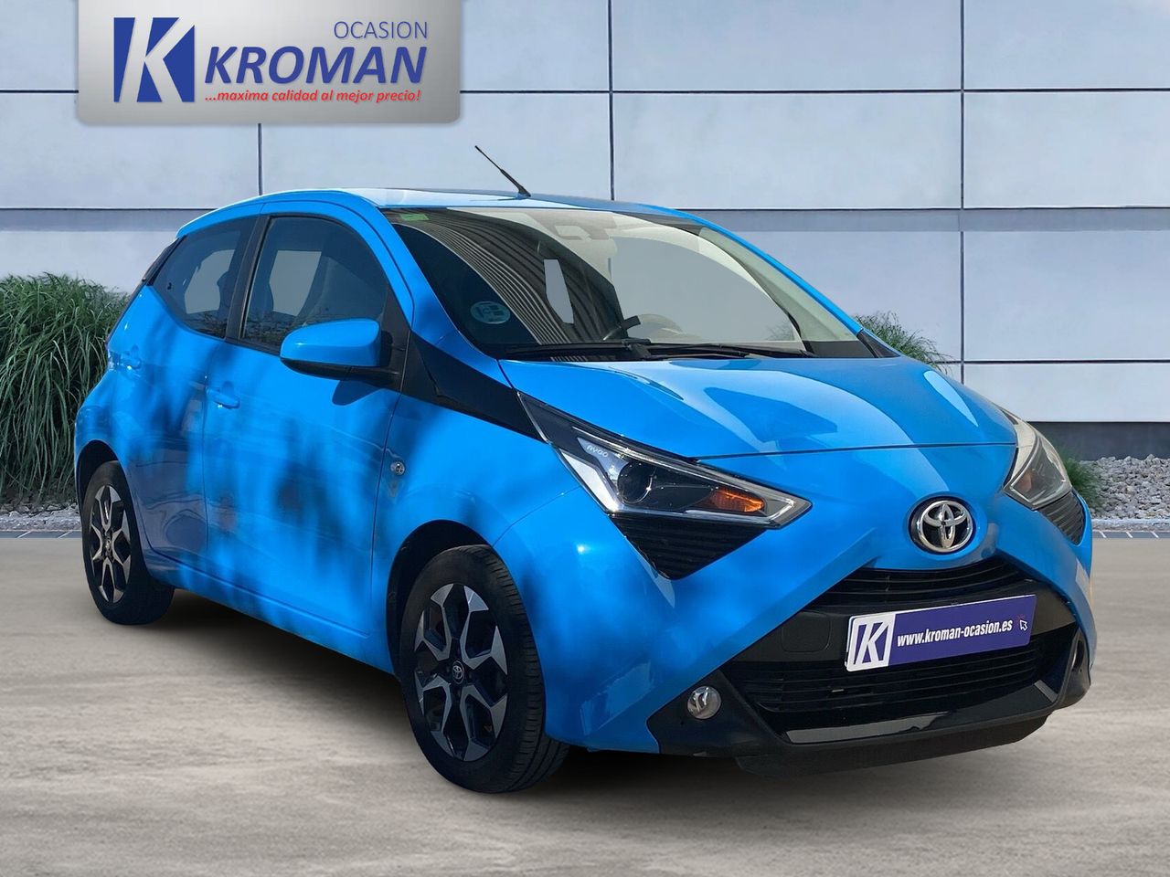 Deja  de segunda mano - toyota aygo 2019 /