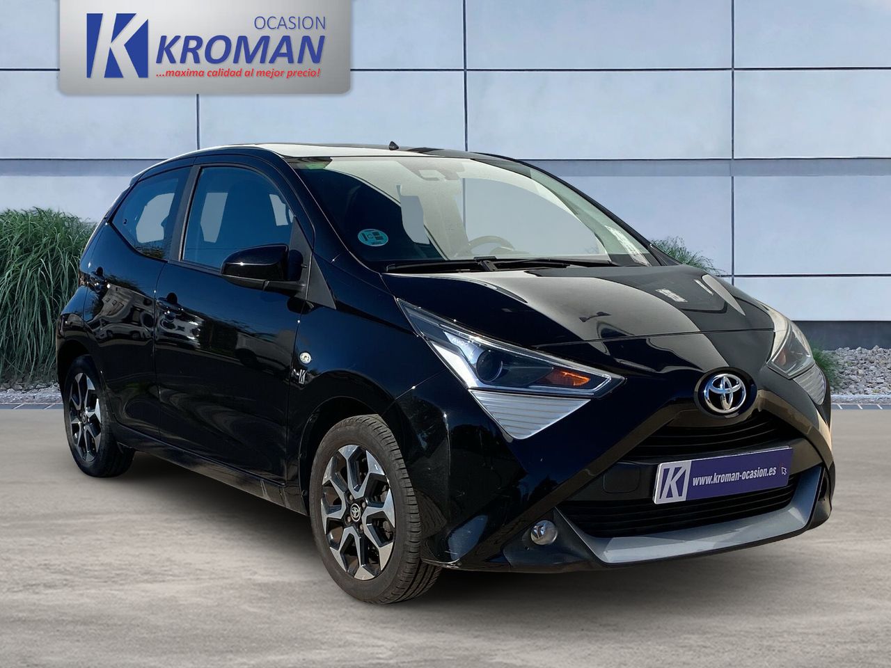 Deja  de segunda mano - toyota aygo 2019 /