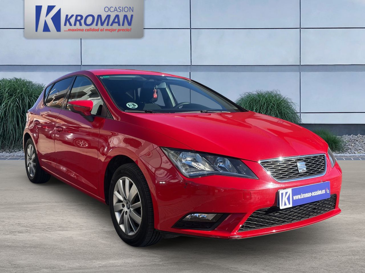 Diesel  de segunda mano - seat leon 2015 /