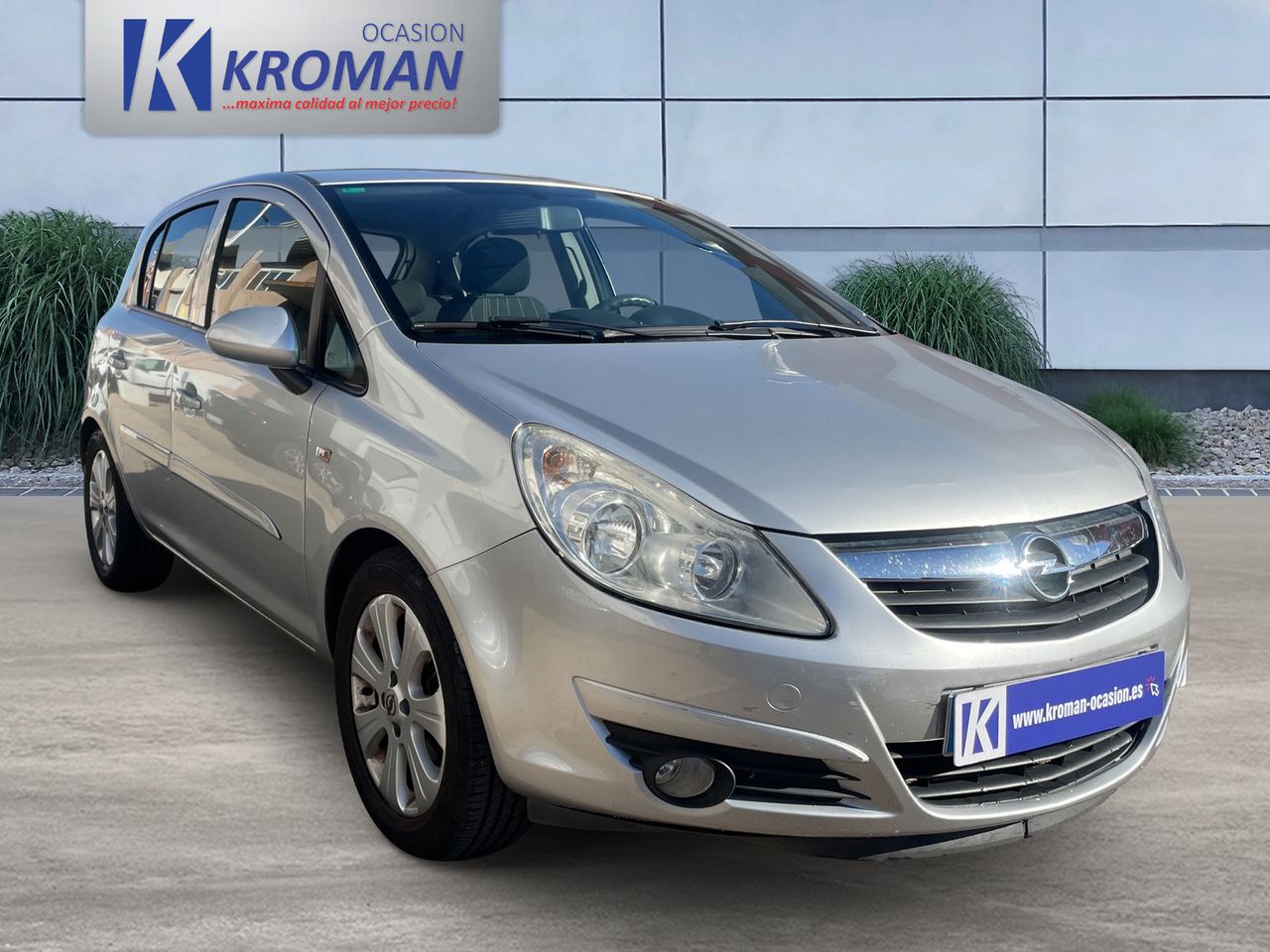 Opel corsa  de segunda mano - opel corsa 2008 /