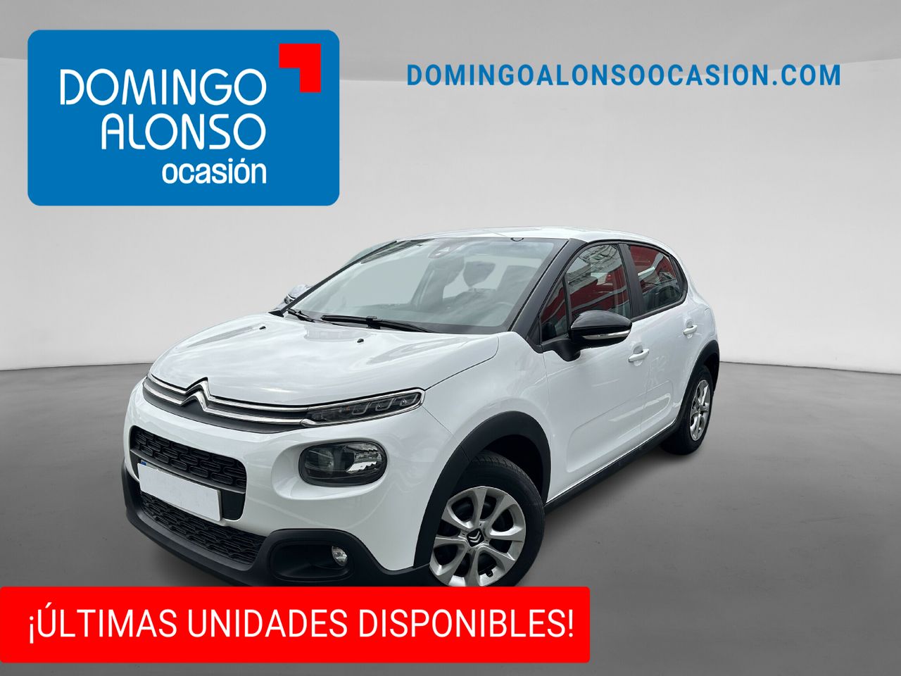 Citroen c3 blanco 2019  de segunda mano - citroën c3 2019 /