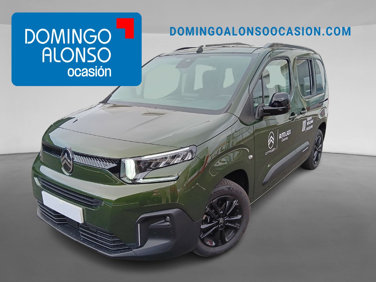 Citroen berlingo 2 plazas 2024  de segunda mano - citroën berlingo 2024 /