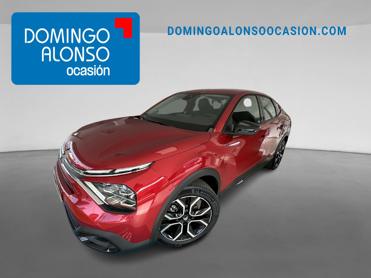 Pintura rojo manufaktur  de segunda mano - citroën c4 2023 /