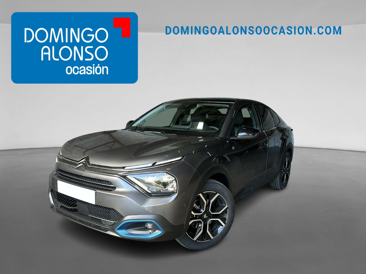 C4 gris platino  de segunda mano - citroën c4 2023 /