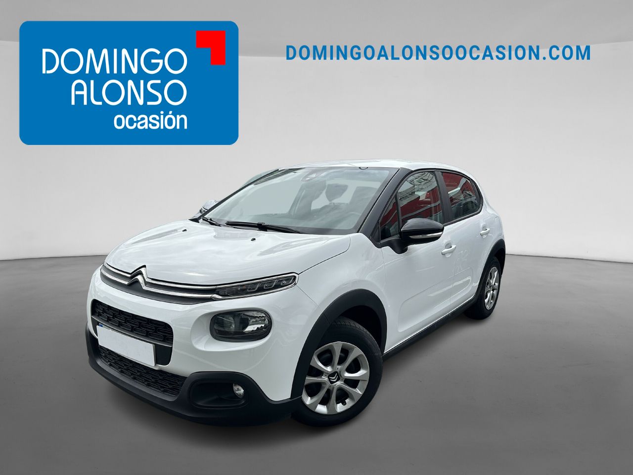 Citroen c3 2020 blanco  de segunda mano - citroën c3 2020 /