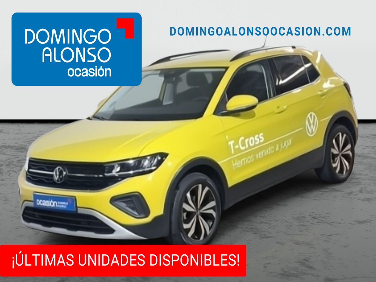 Volkswagen T-Cross Más 1.0 TSI 85 kW (116 CV) SG6