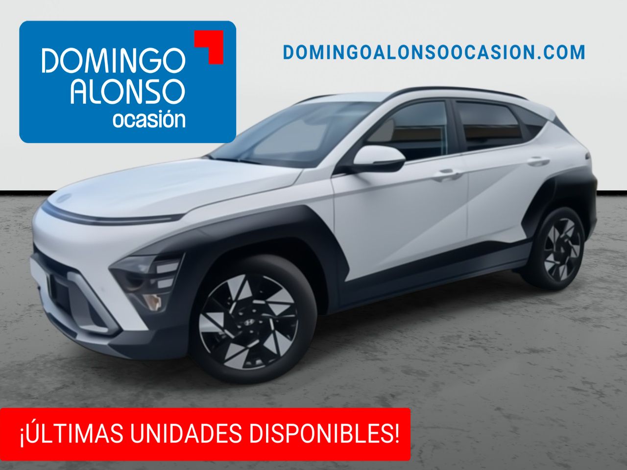 Hyundai Kona Nuevo  Híbrido 1.6 GDi 95 kW (129 CV) DCT6 2WD Smart MY25