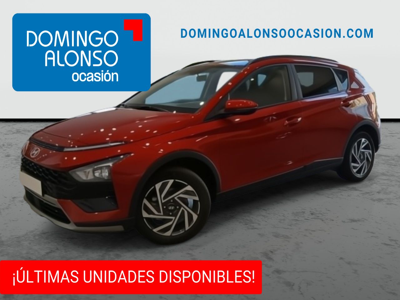 Hyundai Bayon FL 1.0 T-GDi 73,6 kW (100 CV) Híbrido 48V DCT7 2WD Smart