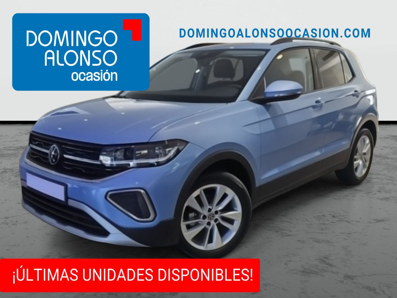 Volkswagen T-Cross Más 1.0 TSI 70 kW (95 CV) SG5