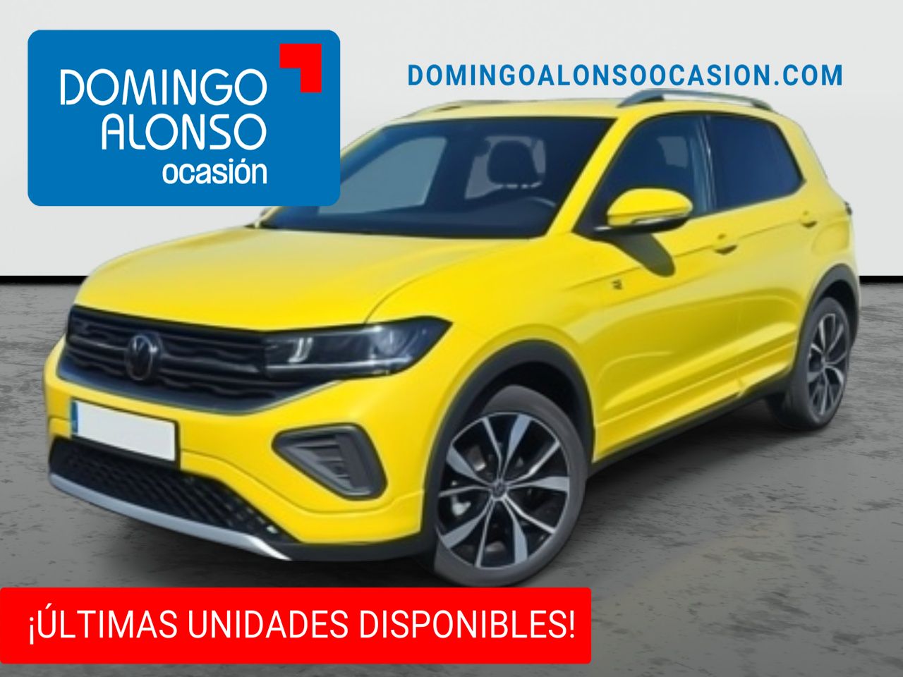 Volkswagen T-Cross R-Line 1.0 TSI 85kW (116CV) SG6