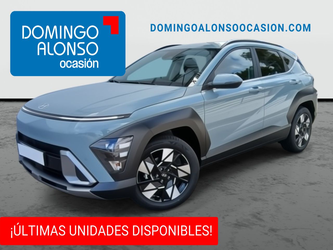 Hyundai Kona Nuevo  Híbrido 1.6 GDi 95 kW (129 CV) DCT6 2WD Smart MY25