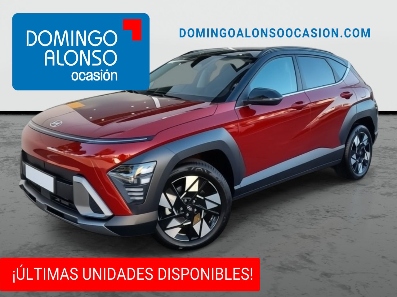 Hyundai Kona Nuevo  Híbrido 1.6 GDi 95 kW (129 CV) DCT6 2WD Blackline MY25