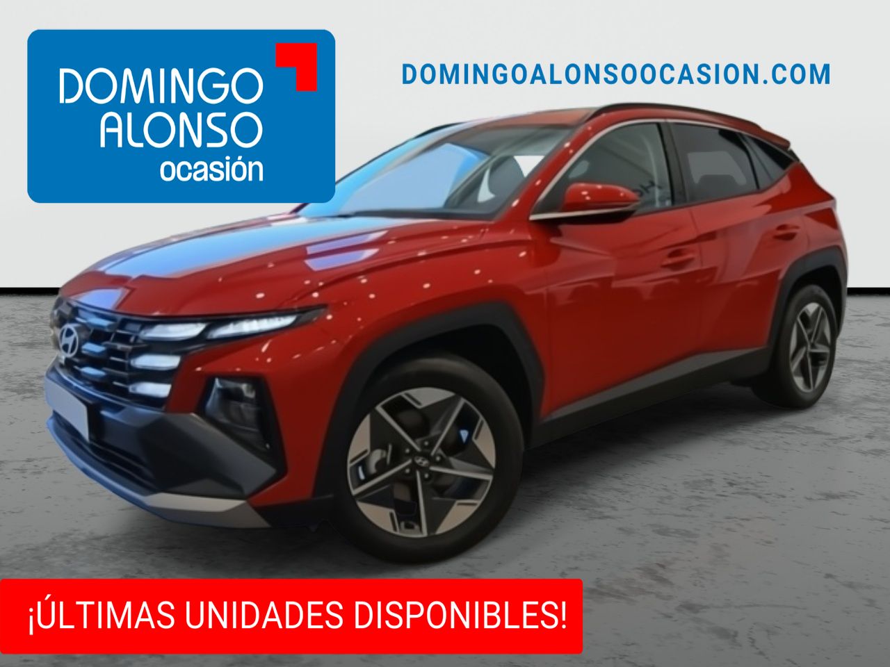 Hyundai Tucson Nuevo  1.6 T-GDi 119 kW (160 CV) Híbrido 48V iMT6 2WD Smart