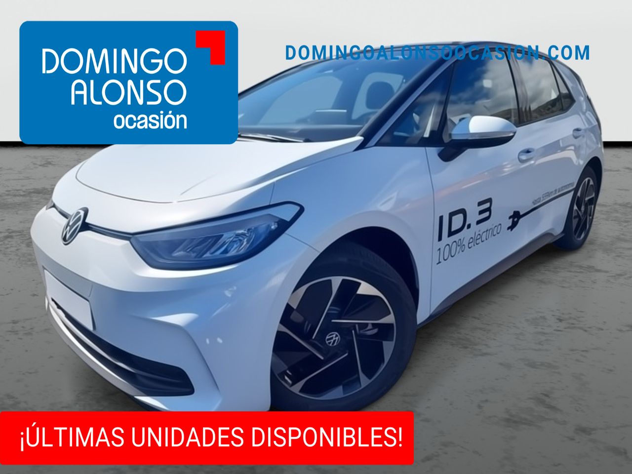 Volkswagen ID.3 Nuevo  Pro Life 204 CV (150 kW) (E123MJ16)
