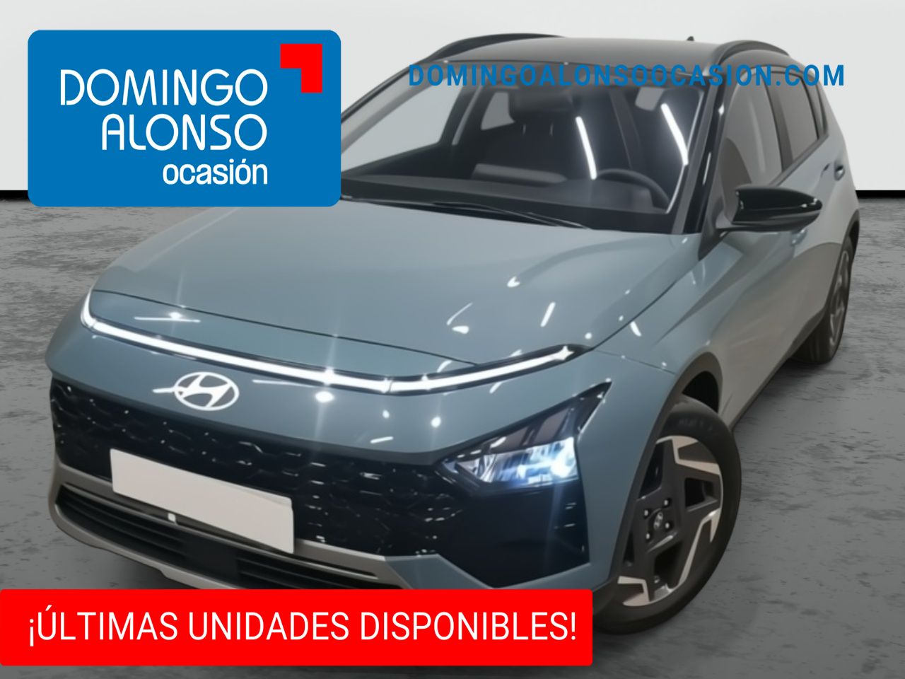 Hyundai Bayon FL 1.0 T-GDi 73,6 kW (100 CV) Híbrido 48V MT6 2WD Blackline