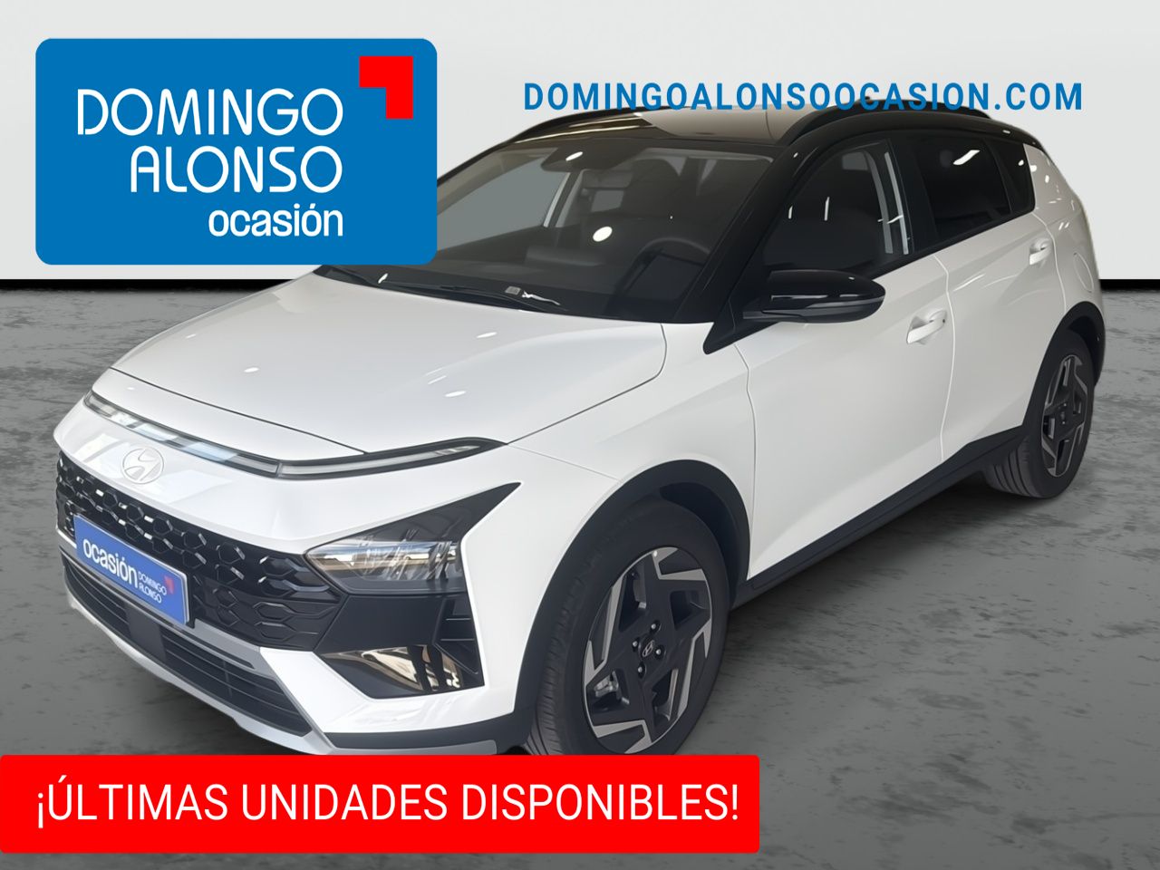 Hyundai Bayon FL 1.0 T-GDi 73,6 kW (100 CV) Híbrido 48V MT6 2WD Blackline