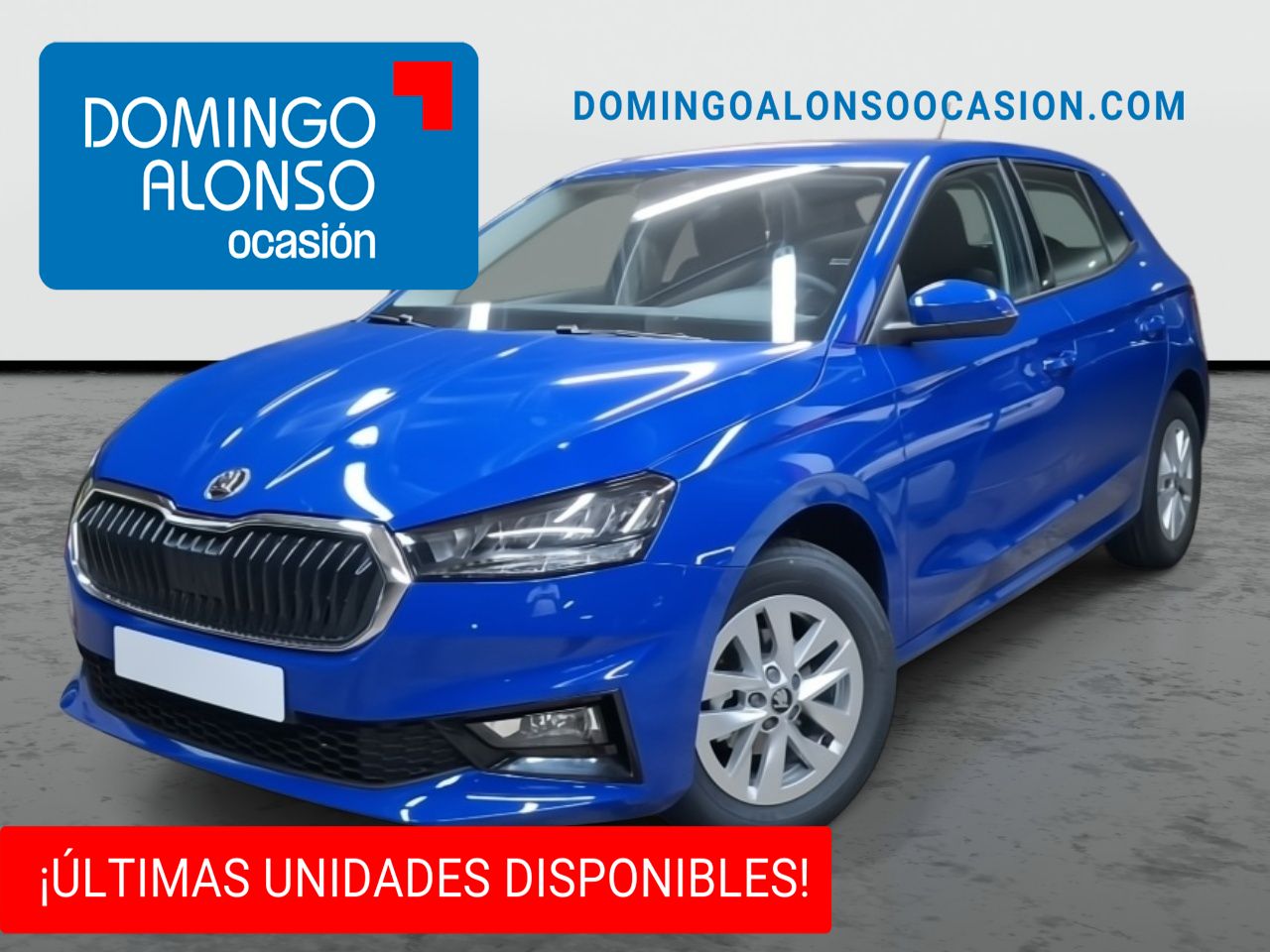 Skoda Fabia Selection 1.0 TSI 70 kW (95 CV) Manual 5 vel. (PJ3DJ413)