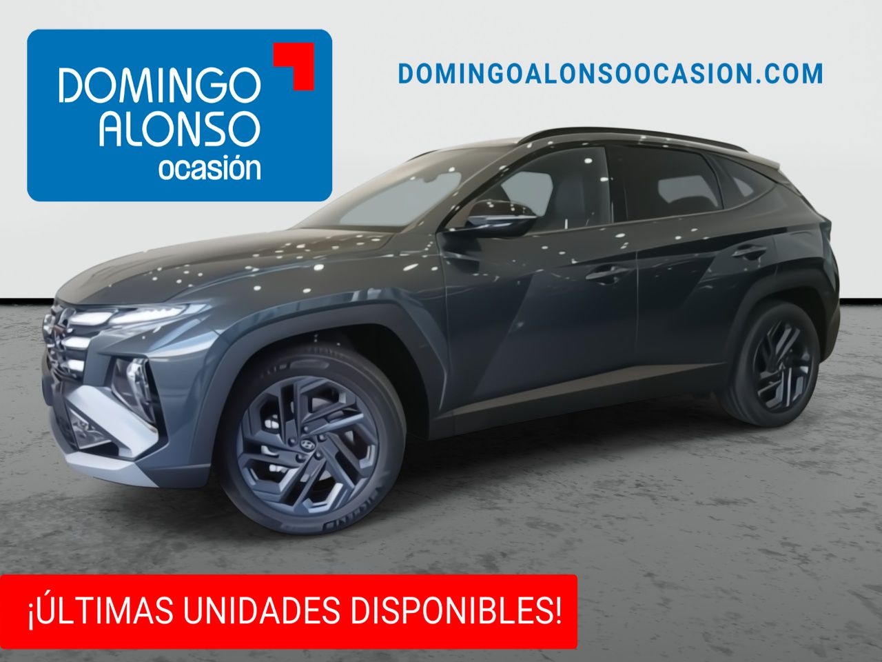 Hyundai Tucson FL Híbrido enchufable 1.6 T-GDi (253 CV) AT6 2WD 20º Aniversario