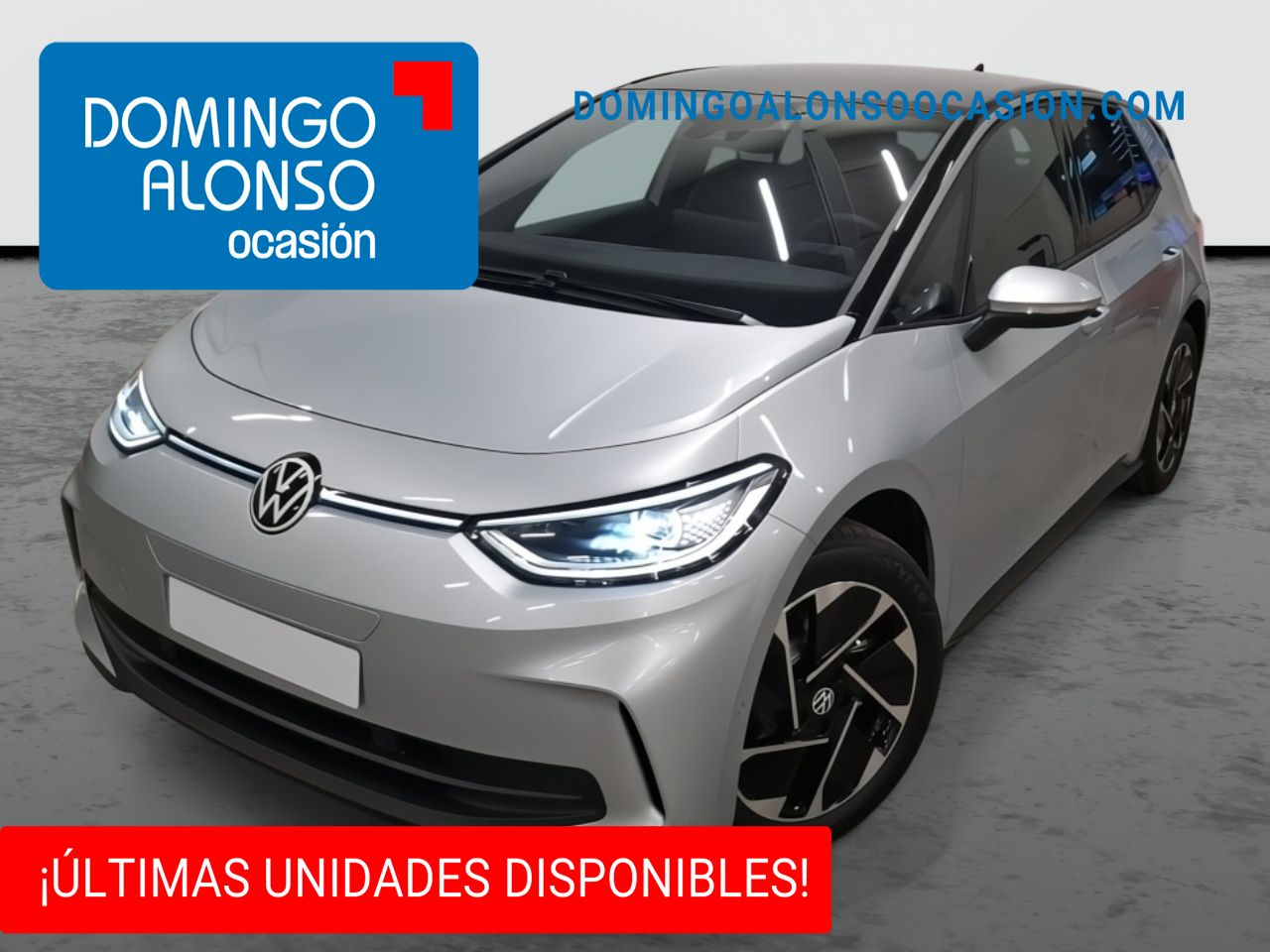 Volkswagen ID.3 Pro Más 59 kWh 150 kW 204 CV