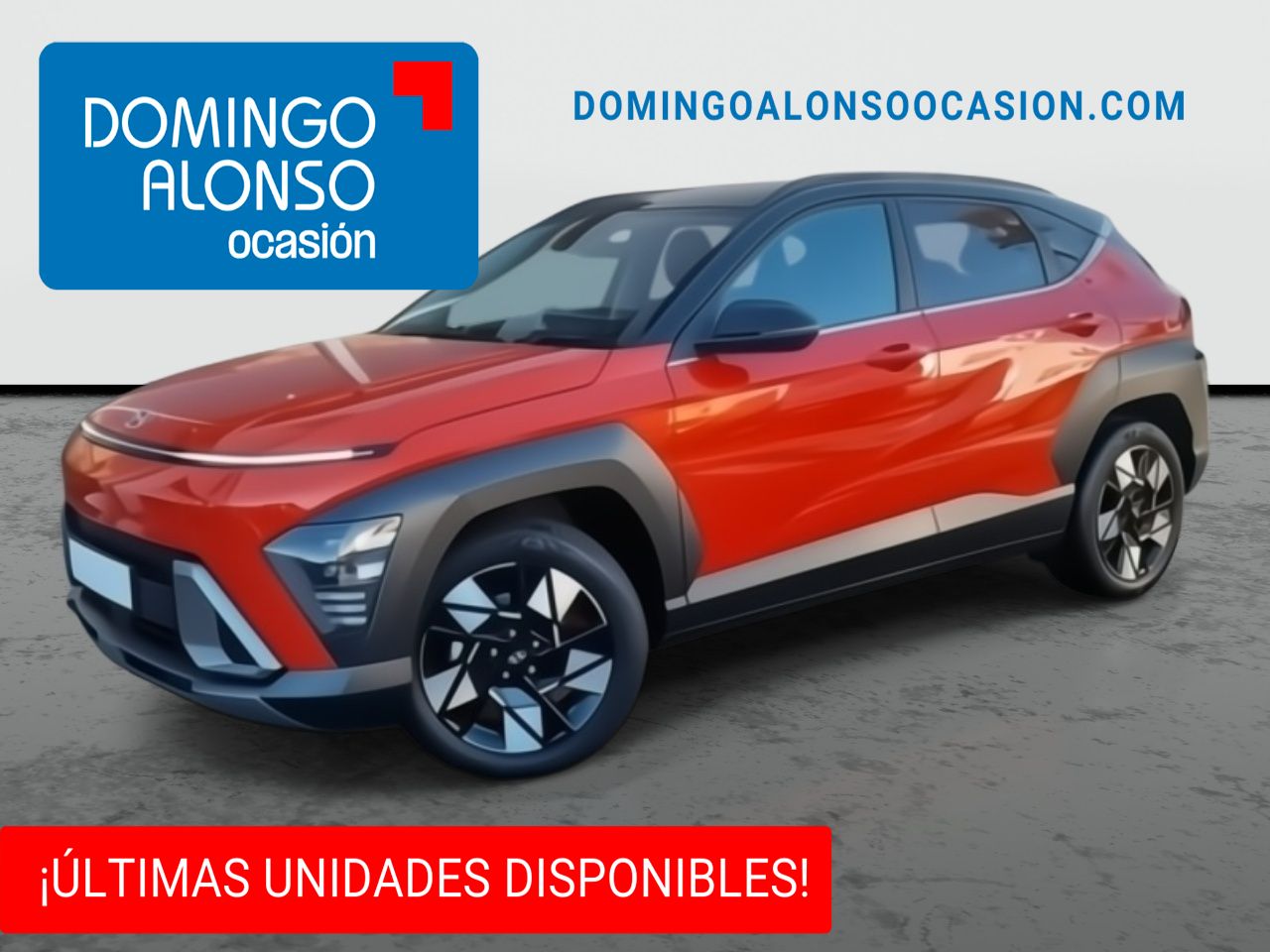 Hyundai Kona Nuevo  Híbrido 1.6 GDi 104 kW (141 CV) DCT6 2WD Blackline