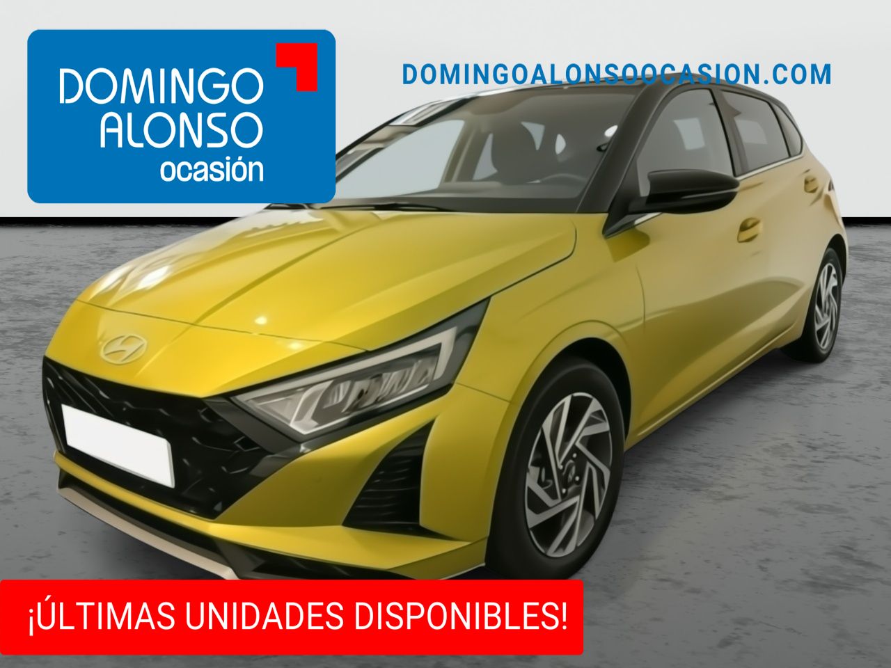 Hyundai i20 FL 1.0 T-GDi 73,5 kW (100 CV) Híbrido 48V DCT7 2WD Blackline MY25