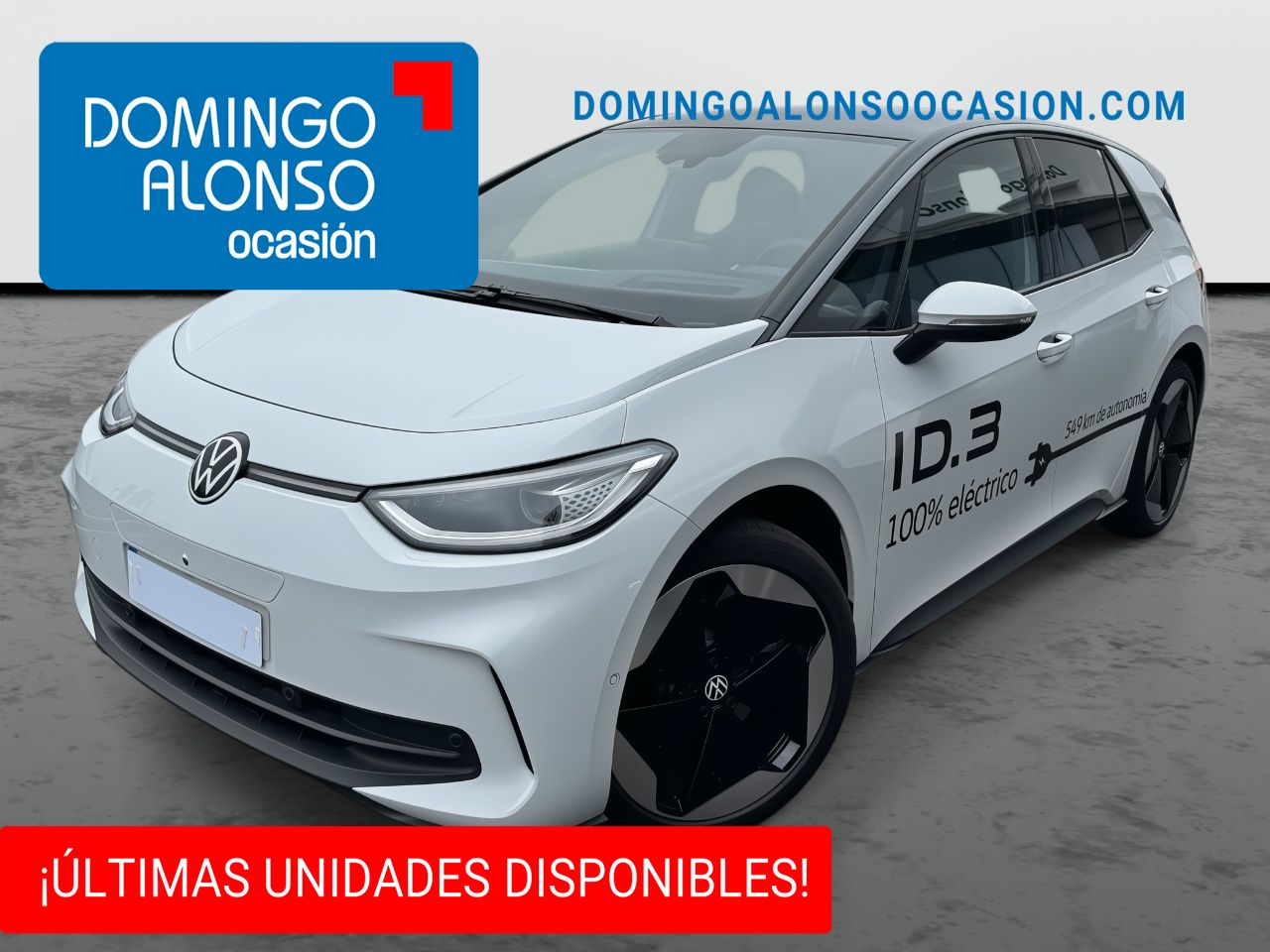 Volkswagen ID.3 Nuevo  Pro S 204 CV (150 kW) (E124MN14)