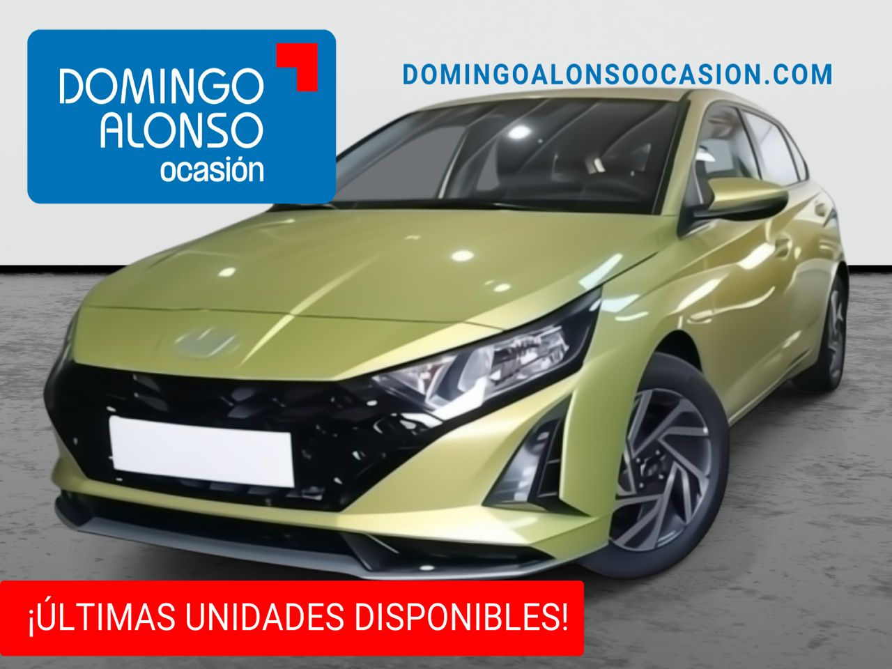 Hyundai i20 FL 1.0 T-GDi 73,5 kW (100 CV) Híbrido 48V DCT7 2WD Smart MY25
