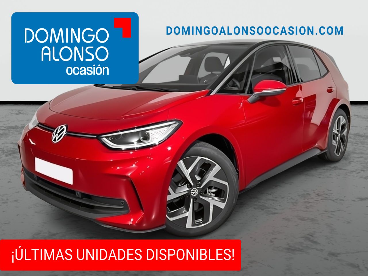 Volkswagen ID.3 Nuevo  Pro 204 CV (150 kW) (E123MJ13)