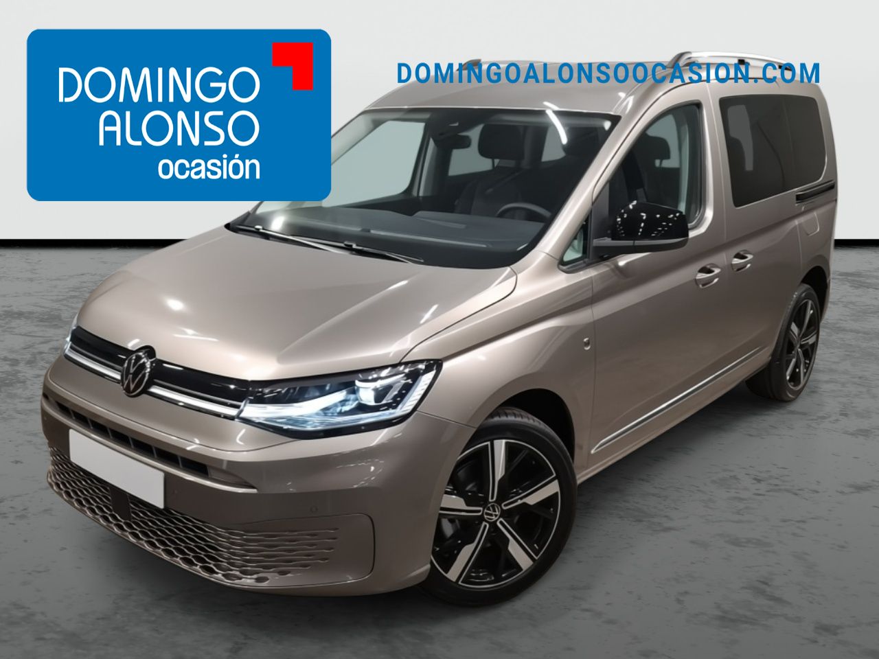 Volkswagen Caddy Style 2.0 TDI 90kW (122 CV) DSG