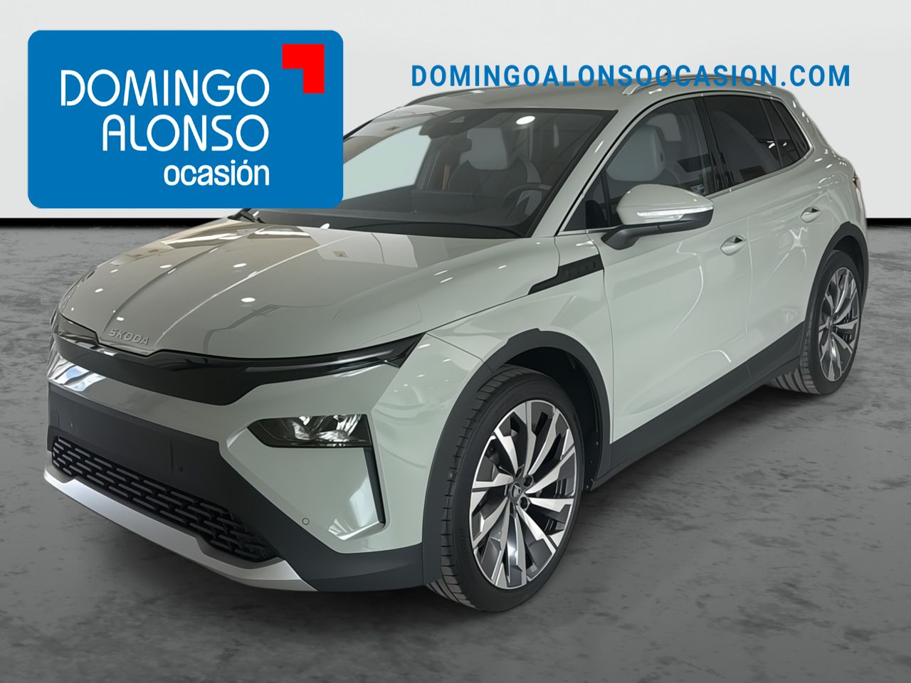 Brugt Škoda Elroq electro