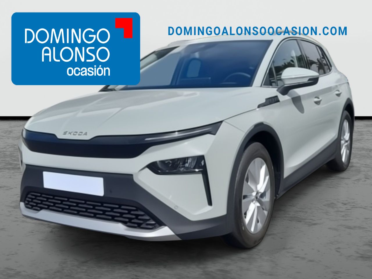 Brugt Škoda Elroq electro