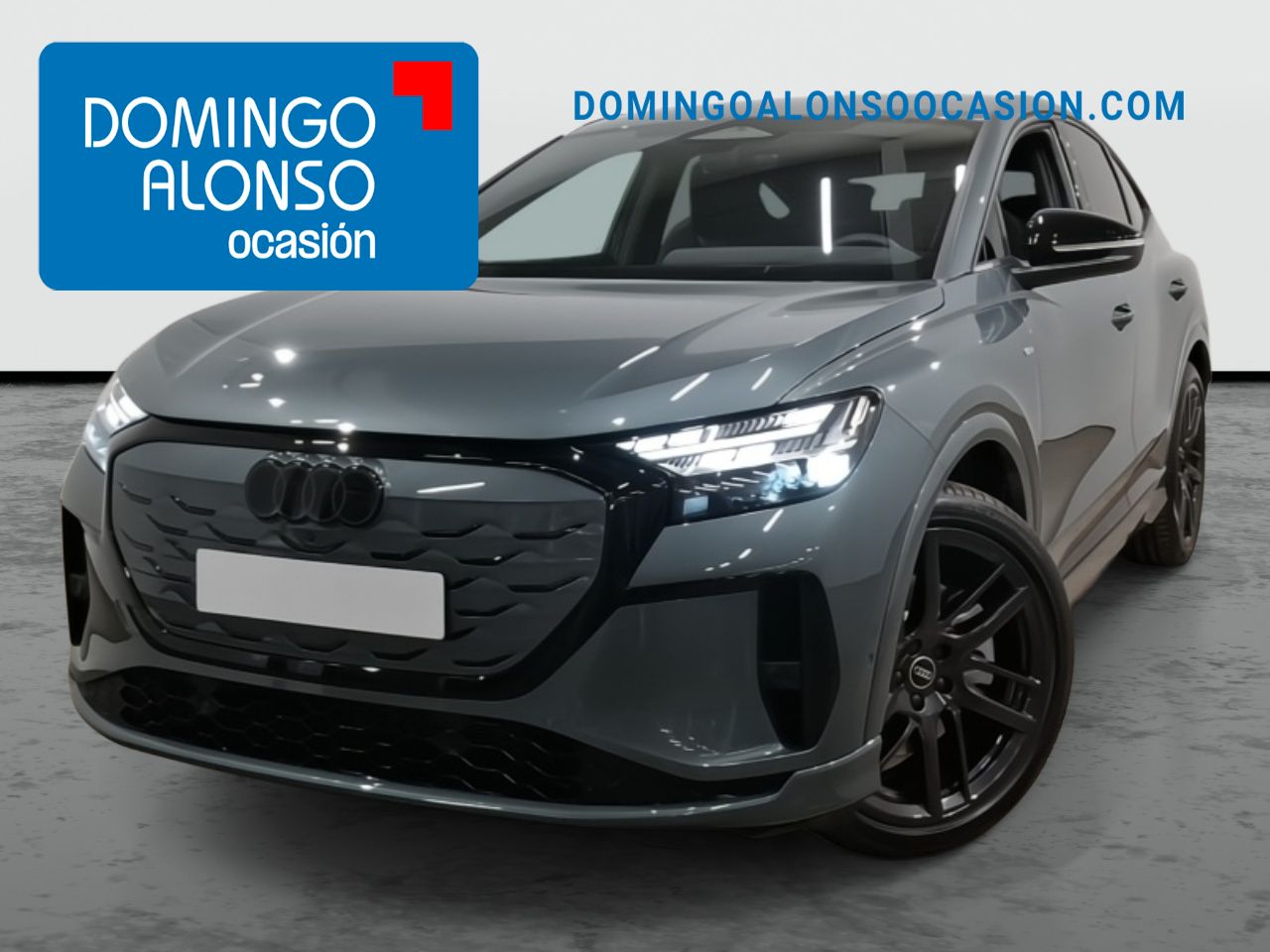 Audi Q4 Sportback e-tron S line 210 kW (285 CV) performance