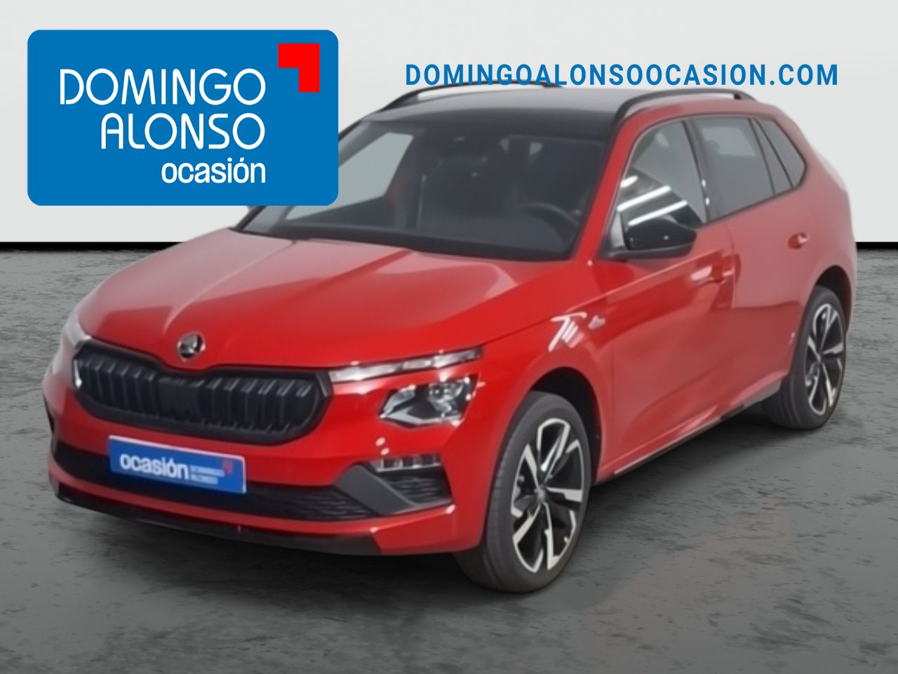 Skoda Kamiq Monte Carlo Advanced 1.0 TSI 85kW (116 CV) Manual 6 vel.