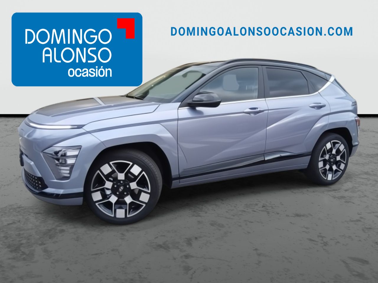 Hyundai Kona Nuevo  Eléctrico 150 kW (204 CV) Blackline 19" MY26