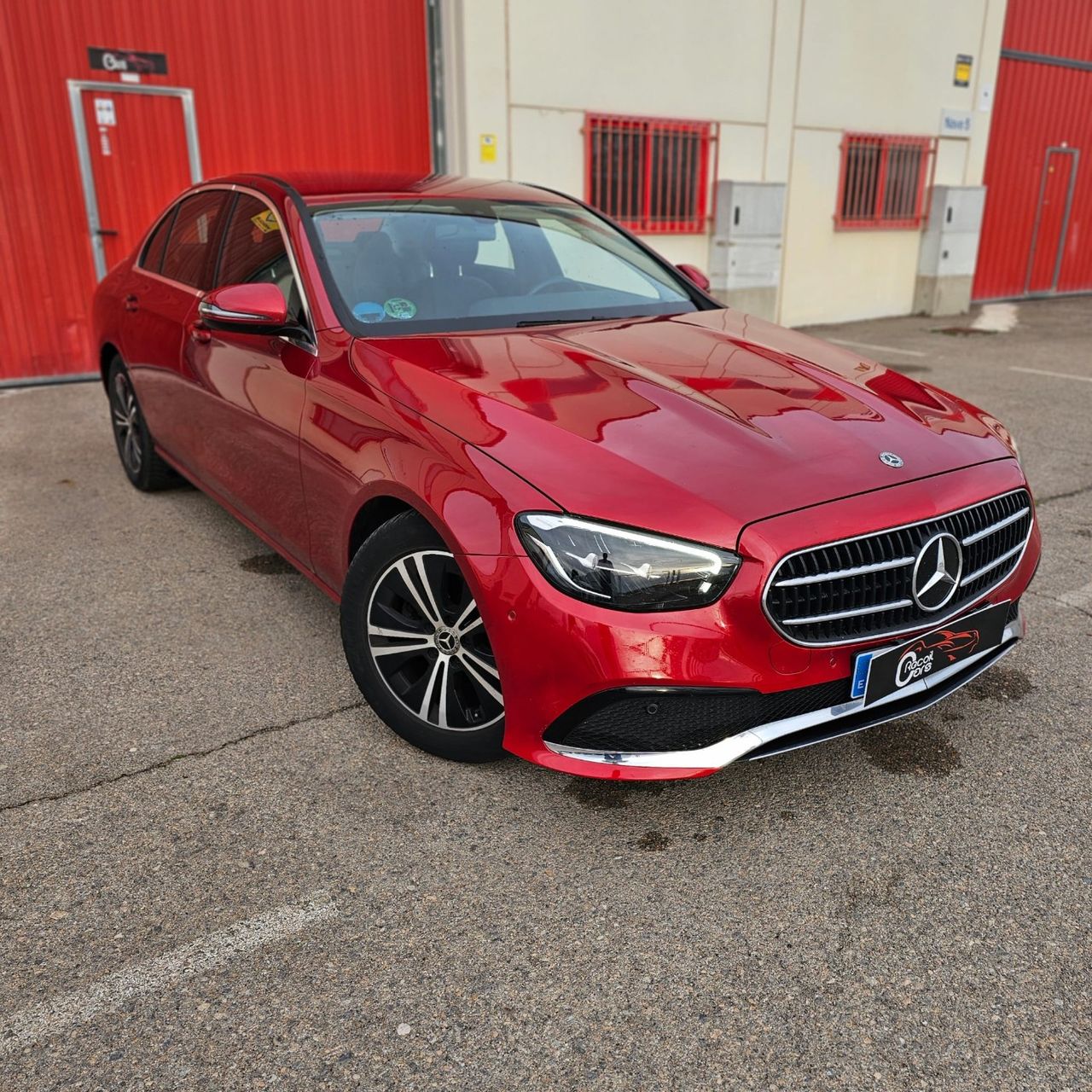 mercedes clase e 2021 /