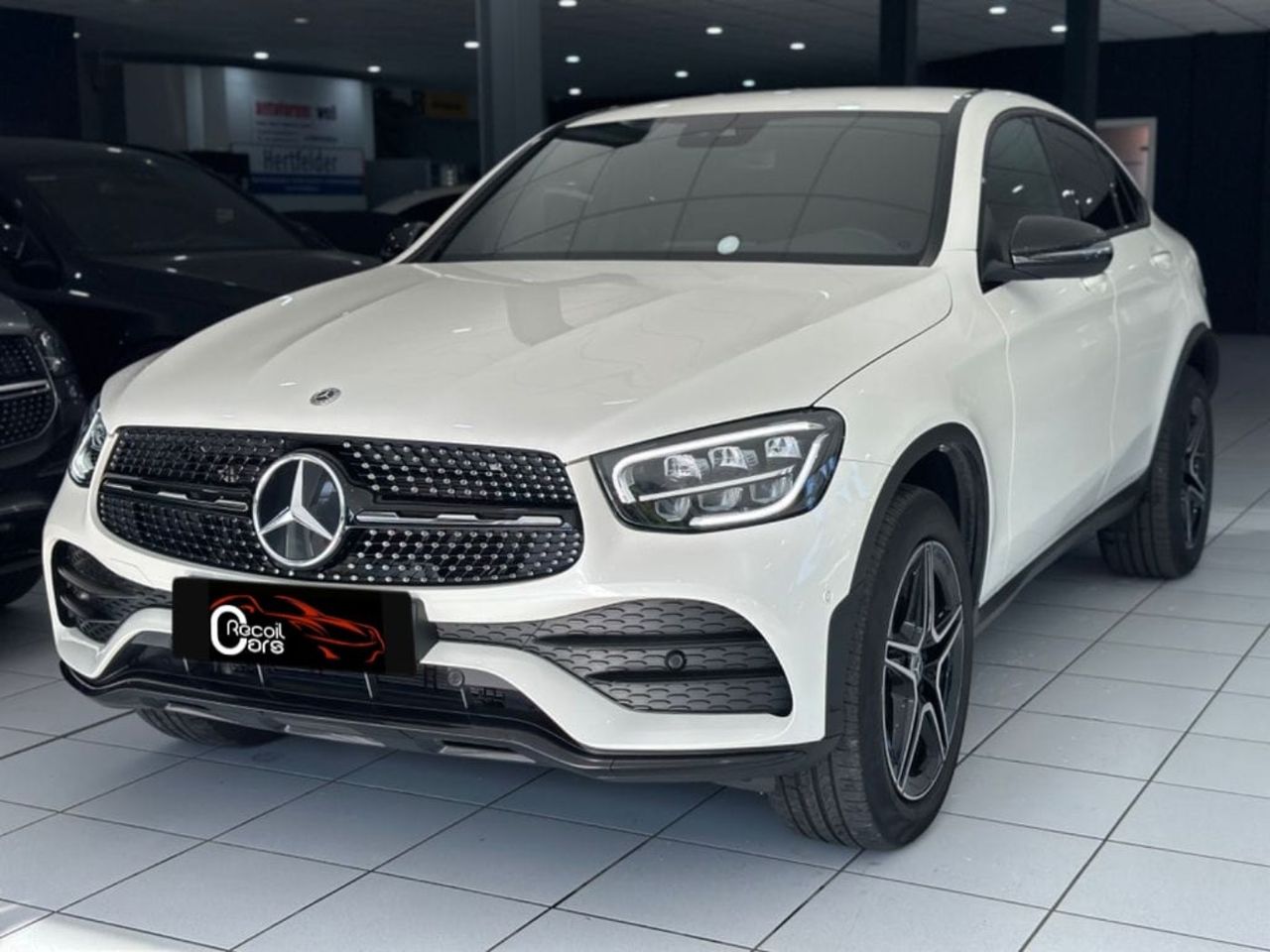 Enano  de segunda mano - mercedes glc coupé 2023 /