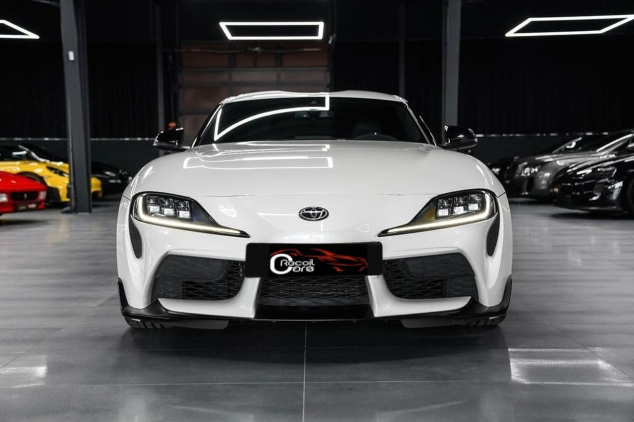 toyota supra 2021 / foto grande (2)