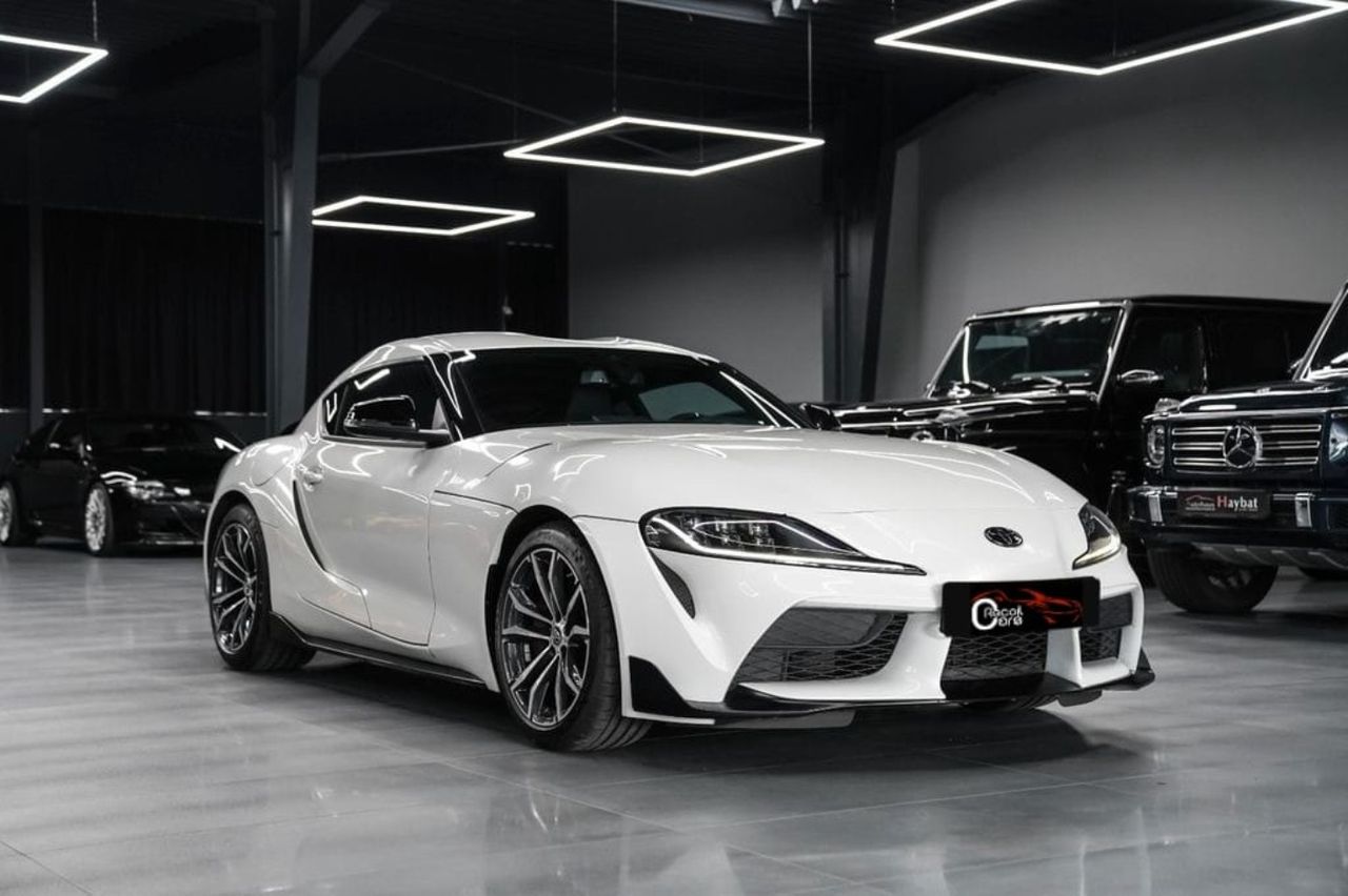 toyota supra 2021 / foto grande (3)