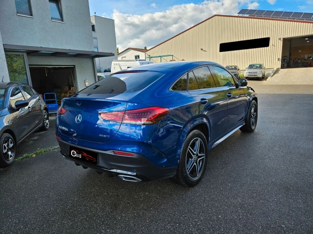 mercedes gle coupé 2022 / foto grande (3)