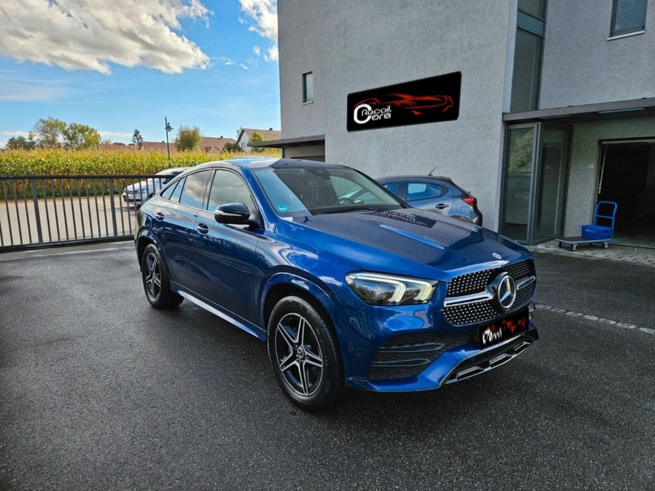 Enano  de segunda mano - mercedes gle coupé 2022 /