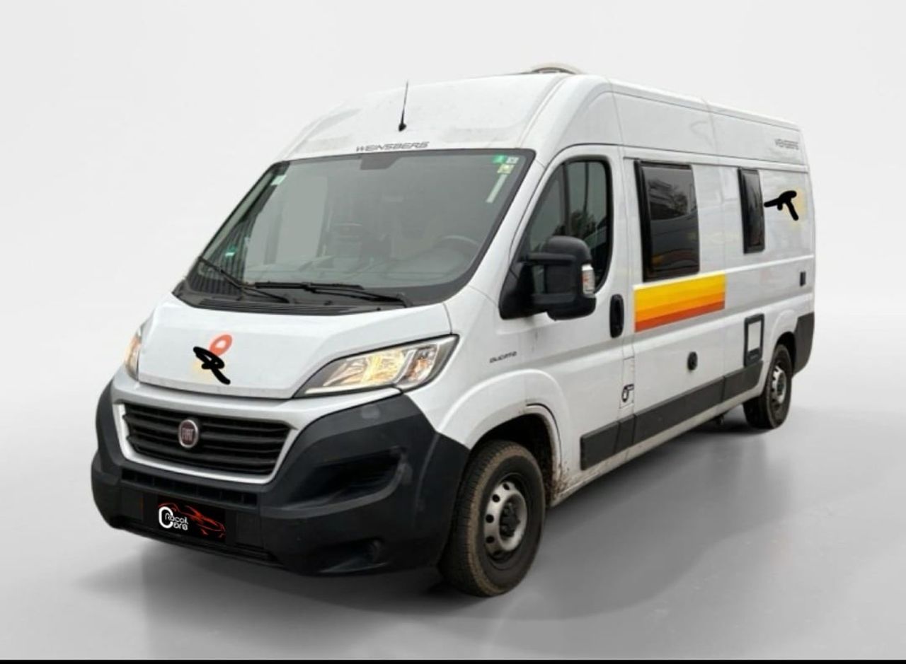 Nevera trivalente  de segunda mano - fiat ducato 2022 /