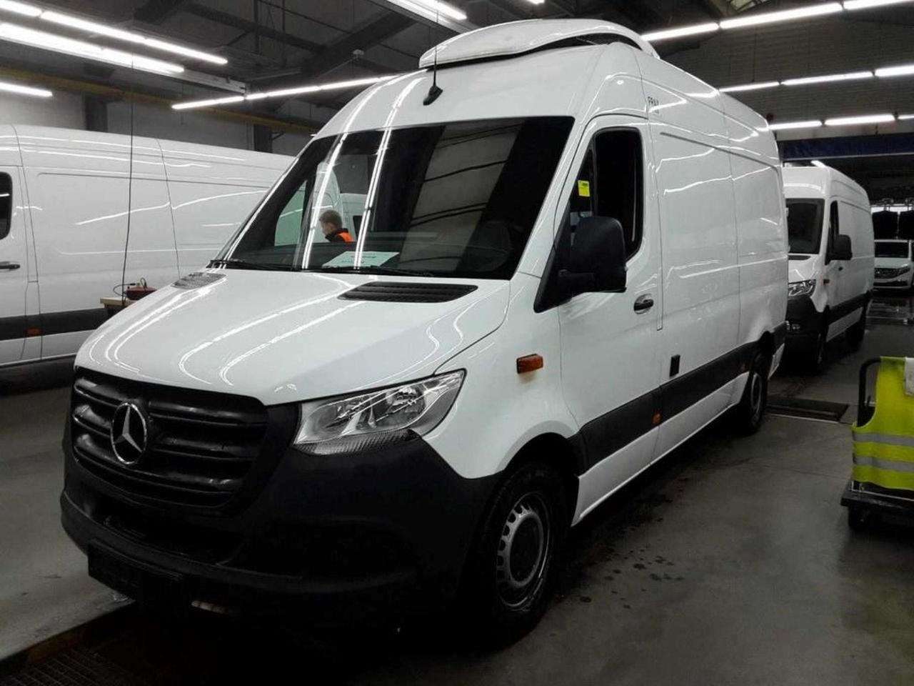 Vitrinas frio  de segunda mano - mercedes sprinter 2020 /