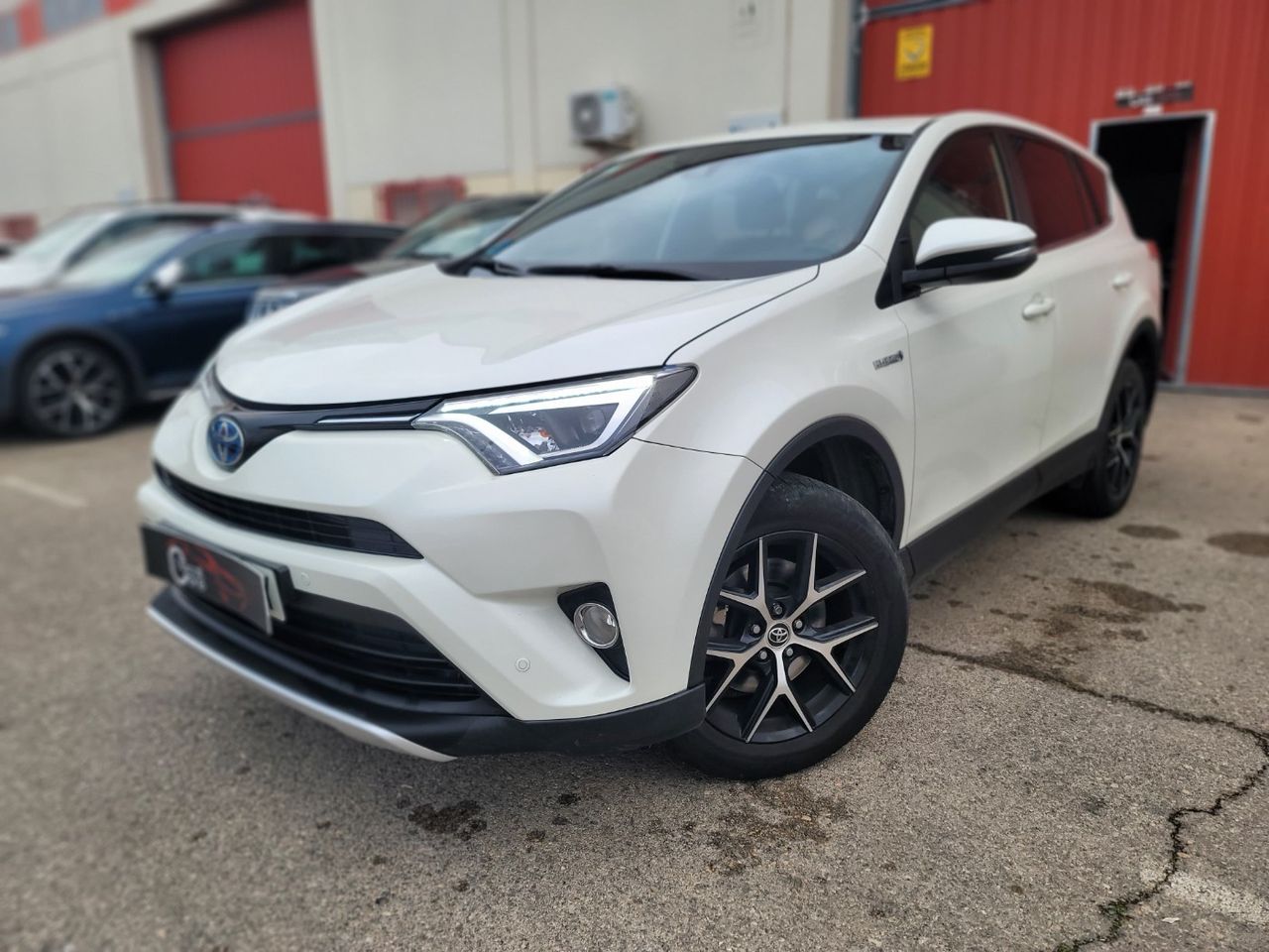Enano  de segunda mano - toyota rav4 2016 /