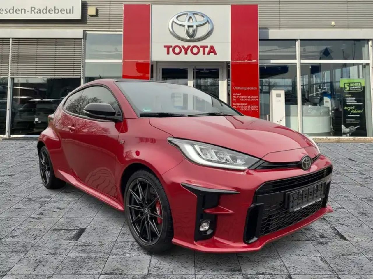 Enano  de segunda mano - toyota gr yaris 2021 /