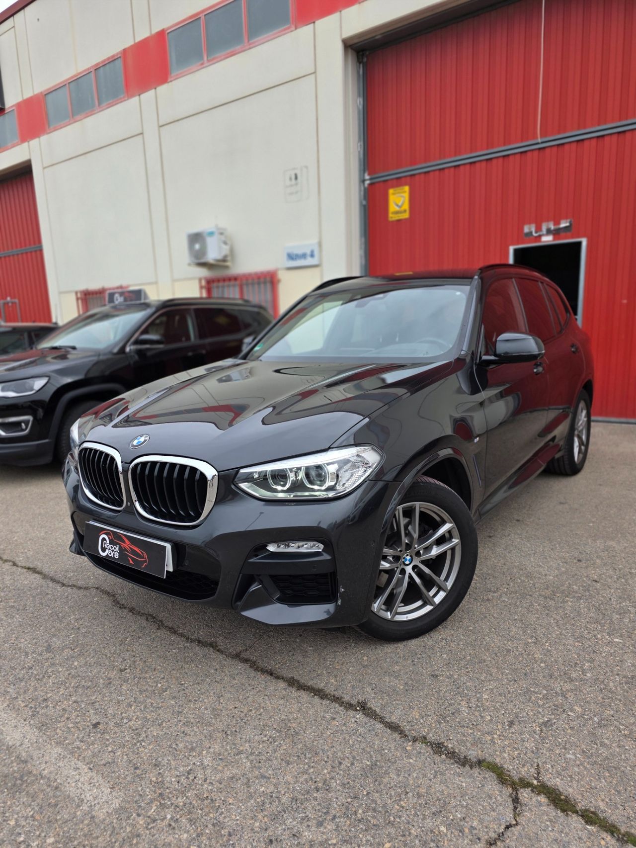 Apertura  de segunda mano - bmw x3 2019 /