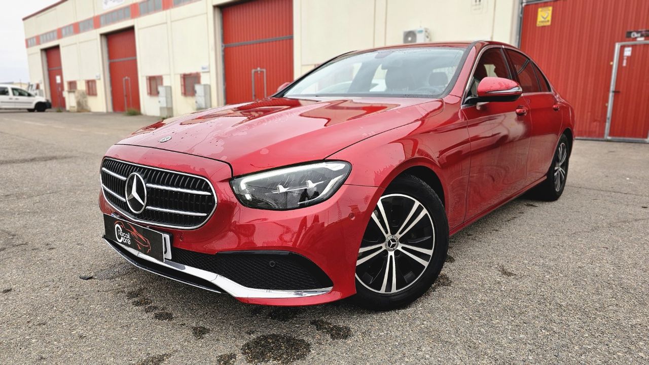 Enano esposado  de segunda mano - mercedes clase e 2022 /